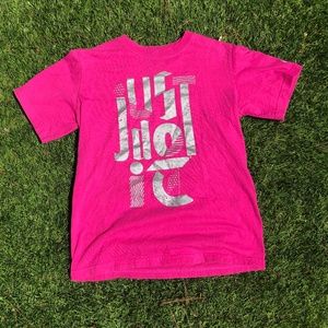 nike //  "just do it" t-shirt